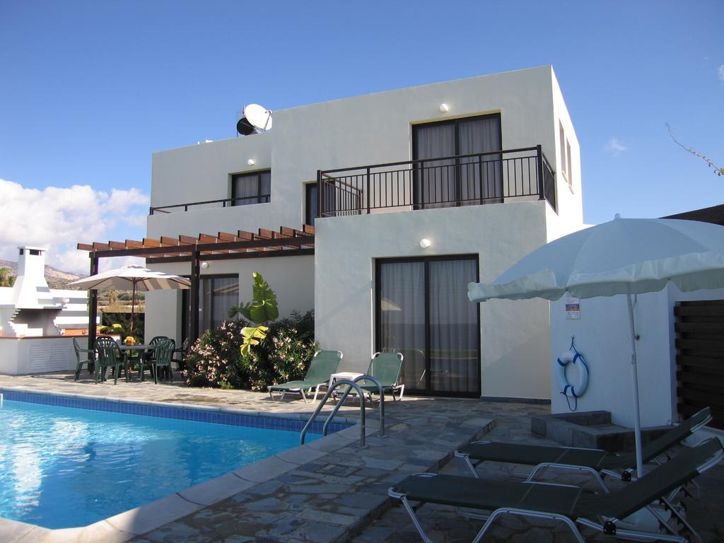 Aura Holiday Villas Paphos Exteriör bild